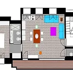 里瓦豪华套房酒店 公寓 *